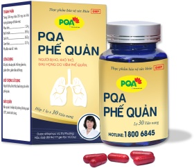 PQA Phế Quản (30 Viên nang)